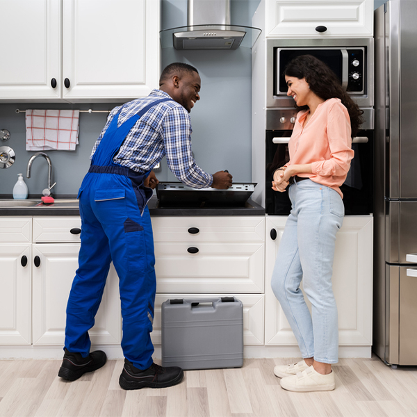 what kind of warranty do you offer on your cooktop repair services in Fort Walton Beach